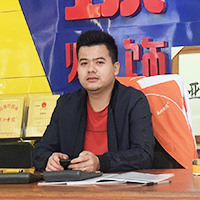 和星科實業合作，去年業績100萬，今年努力業績翻倍